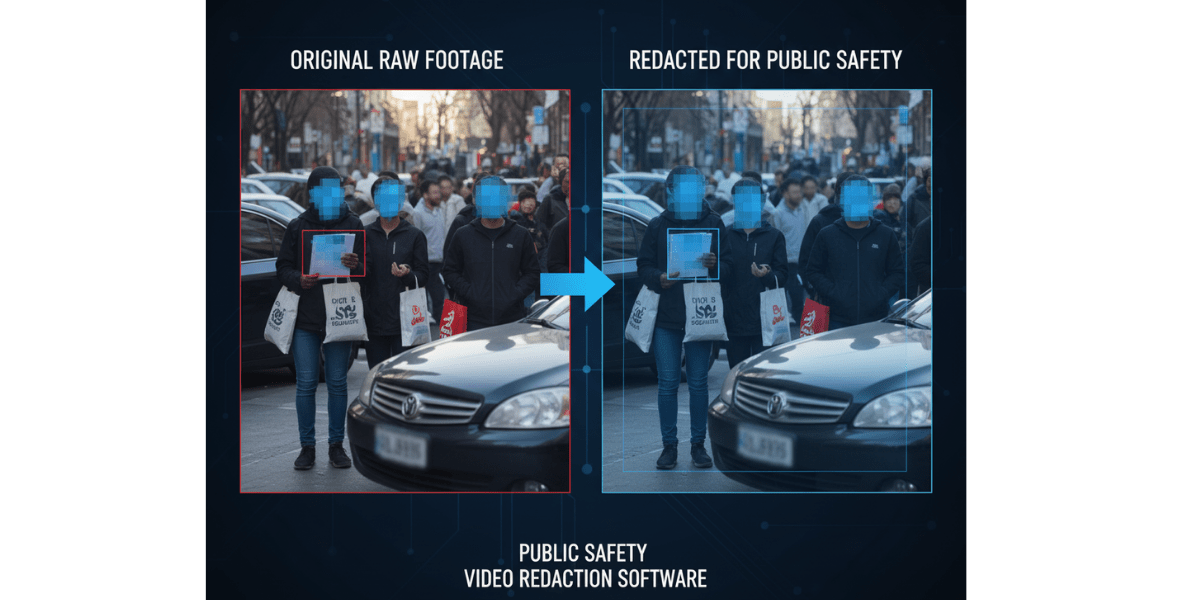 Banner showing the comparison of two incidents and how the raw footage and the software one works
